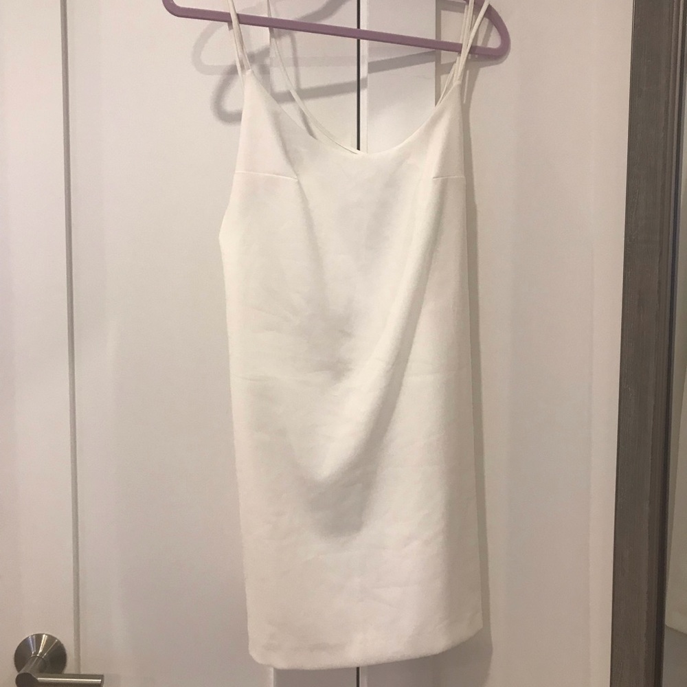 COPY - White French connection backless dress